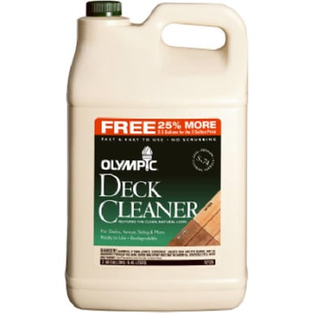 Olympic 52125AS2 2.5 Gallons Premium Deck Cleaner OL576137